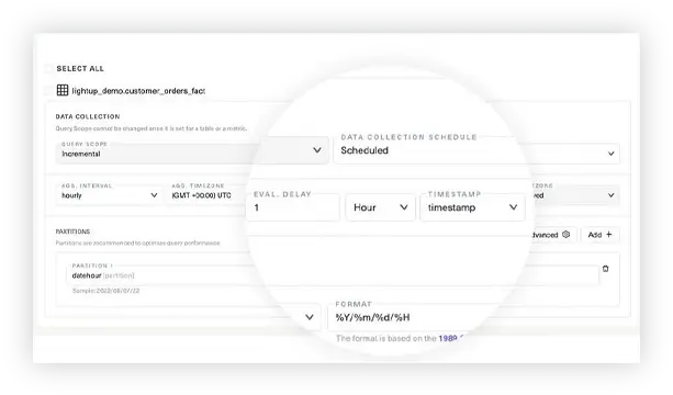 No-code Data Quality Checks