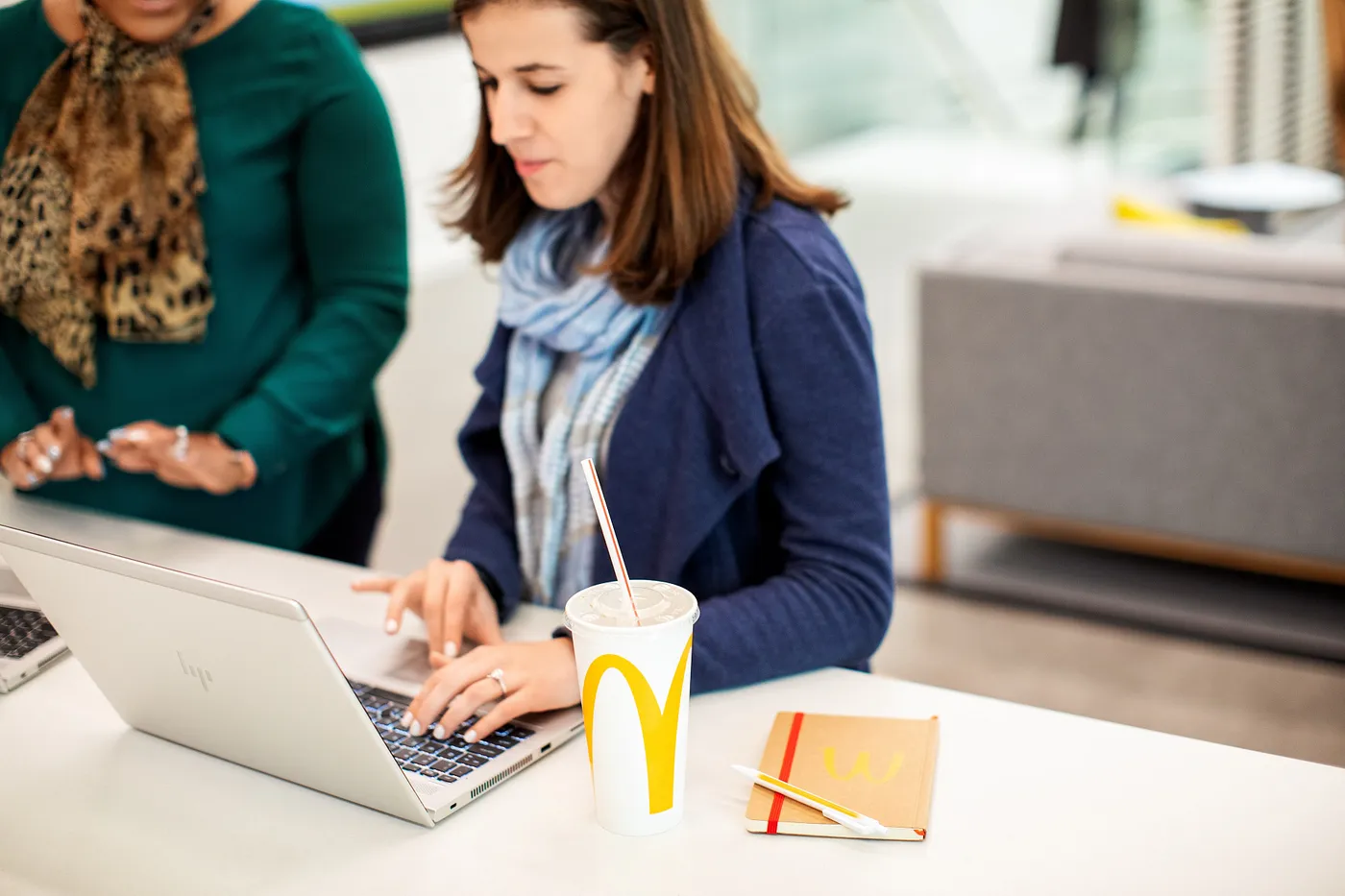 Which do you choose — data quality or data quantity? At McDonald's, we choose both