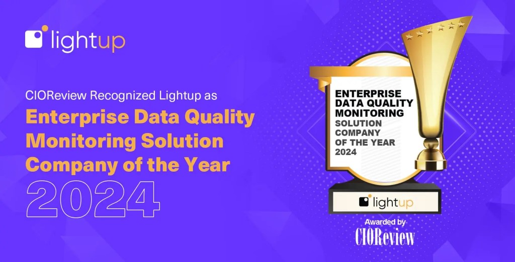 cioreview-award-Lightup-enterprise-data-quality-monitoring-solution-2024